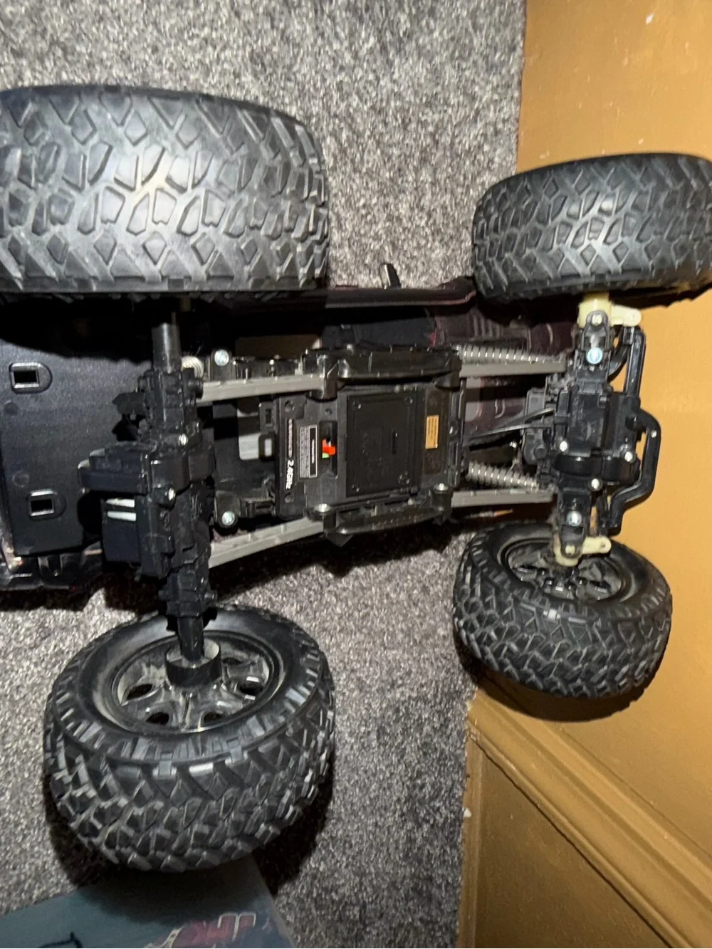 New Bright Dodge Ram 1:10 Scale Monster Truck RC Remote Control No Remote Used N